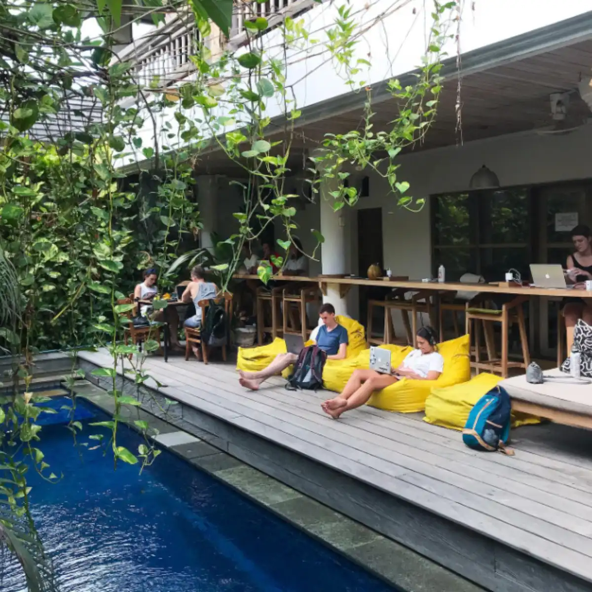 Dojo Bali coworking hub