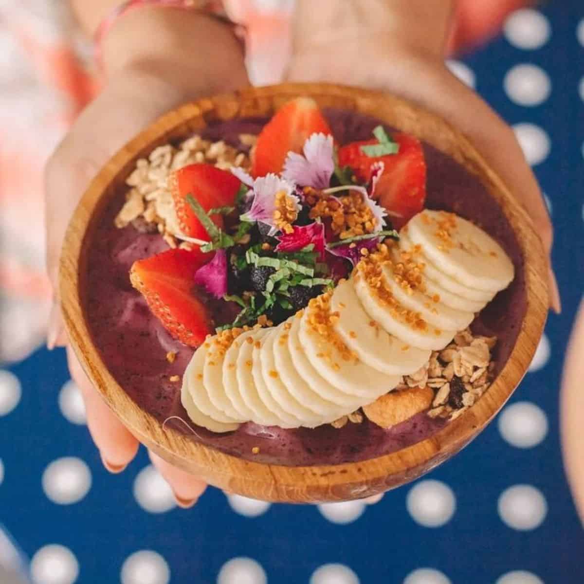 Acai bowl lush Sea Circus