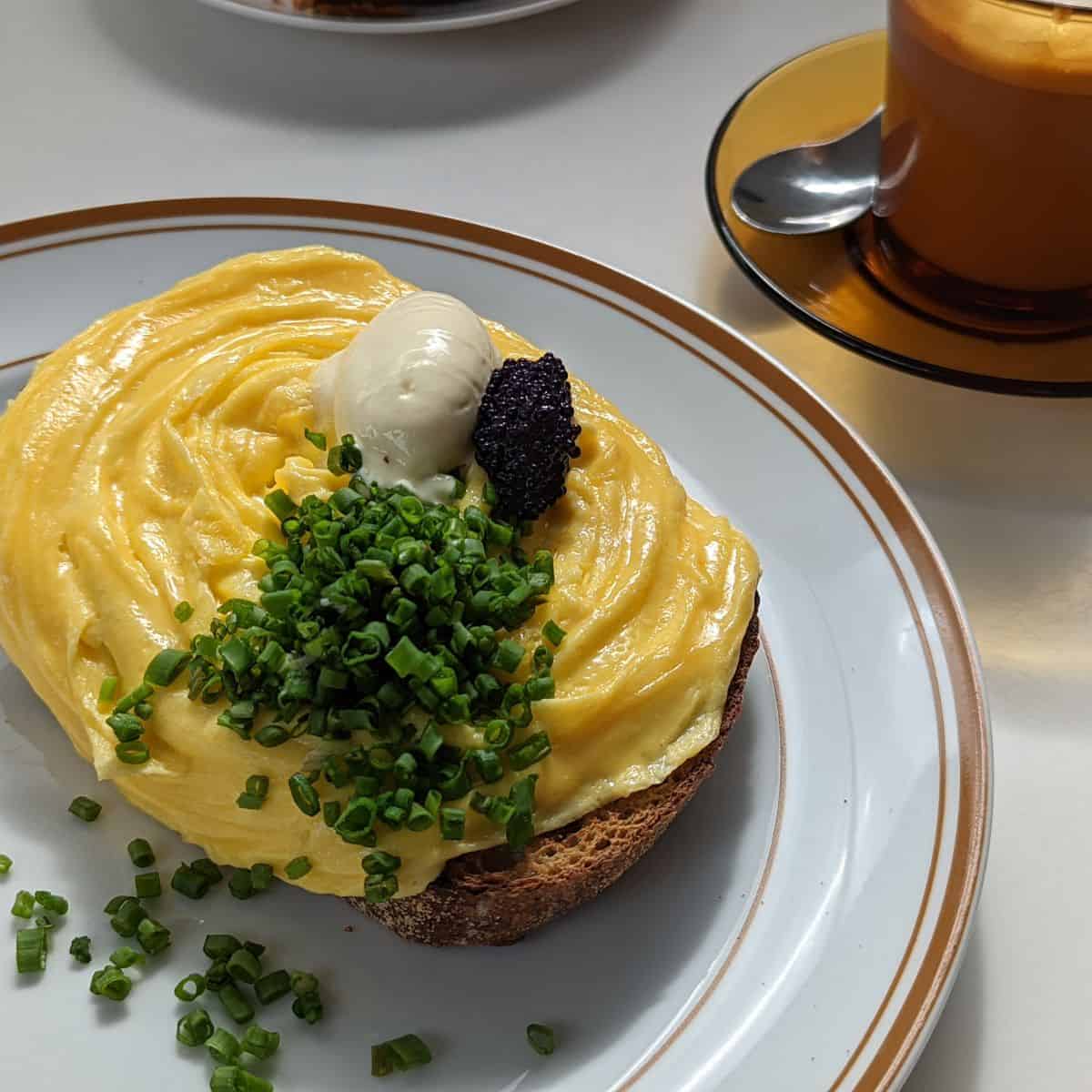 Baked Canggu Royal Folded Eggs