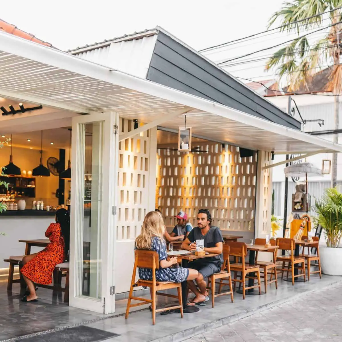 Best cafes in Bali Watercress Cafe 