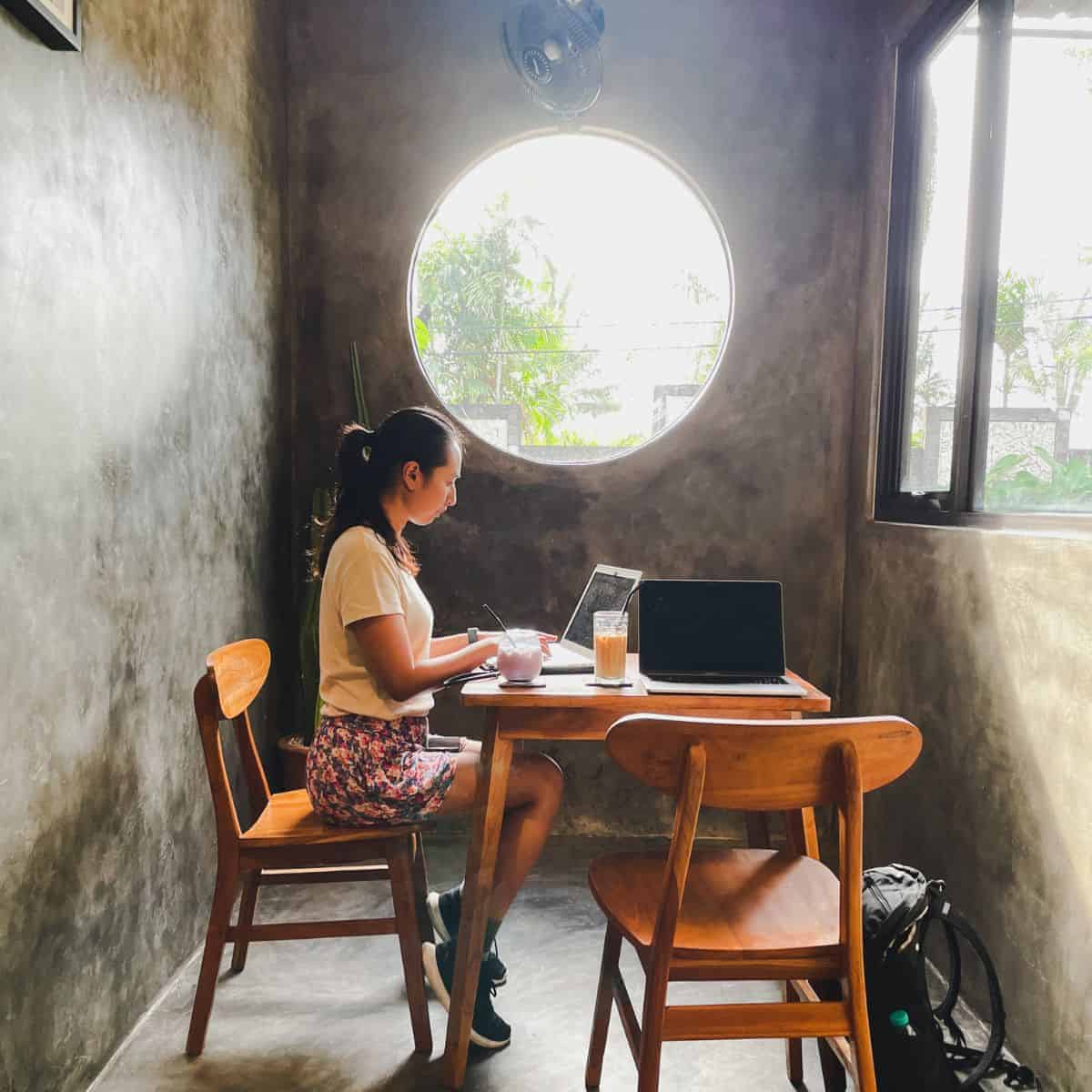 Best cafes in Ubud Dia Coffee