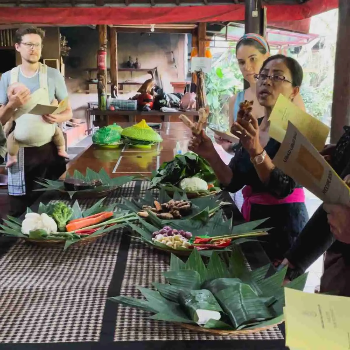 Cooking class in Bali 