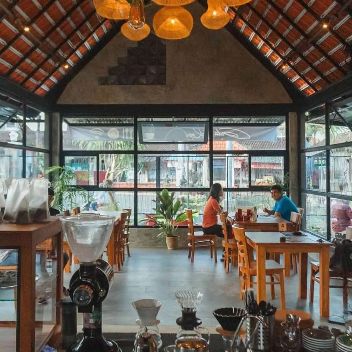 Gula Kopi Bali comfortable cafe to work or chill in