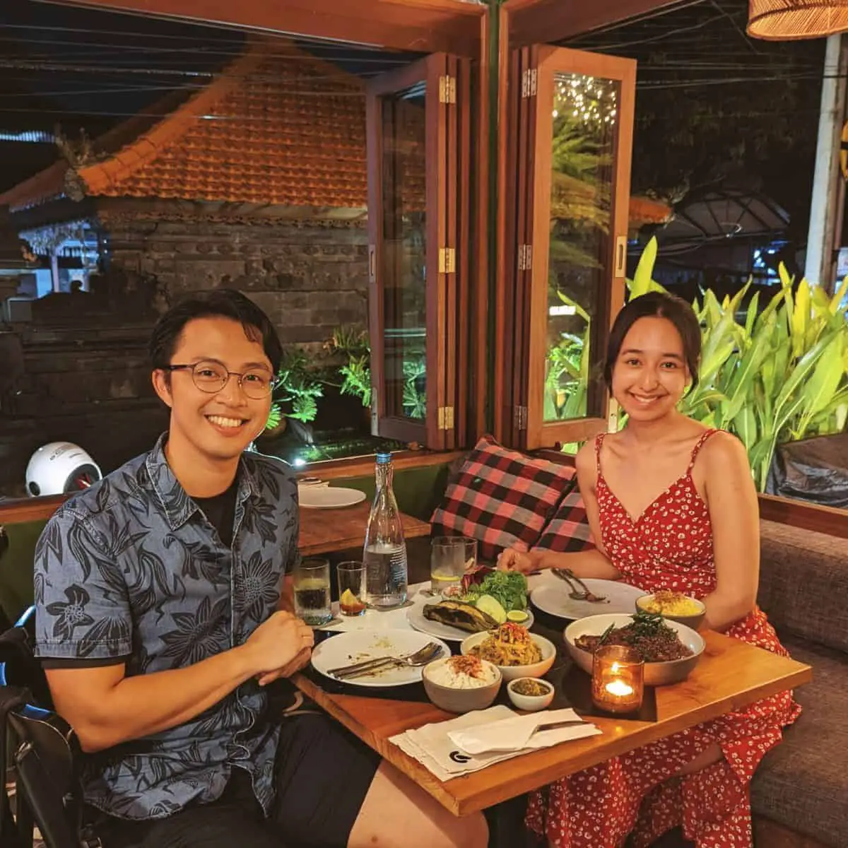 Best restaurants Bali Indonesian fine dining at Ulekan Canggu