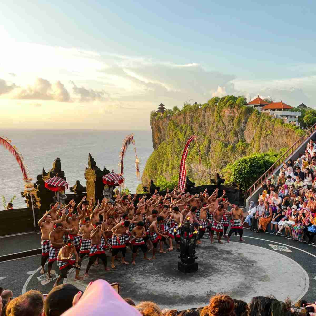 Kecak dance at Uluwatu temple