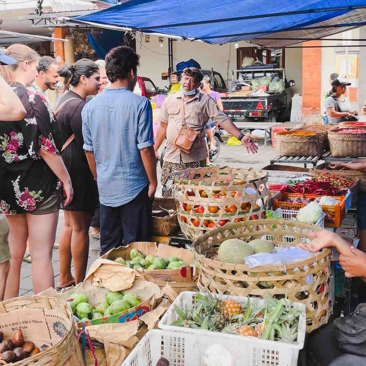 Morning Market Ubud Day Itinerary