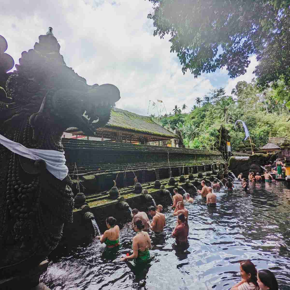 Purification ritual at Pura Tirta Empul things to do in Ubud