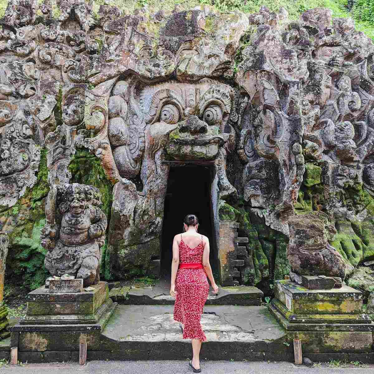 Things to do in Ubud Bali Goa Gajah Temple_1