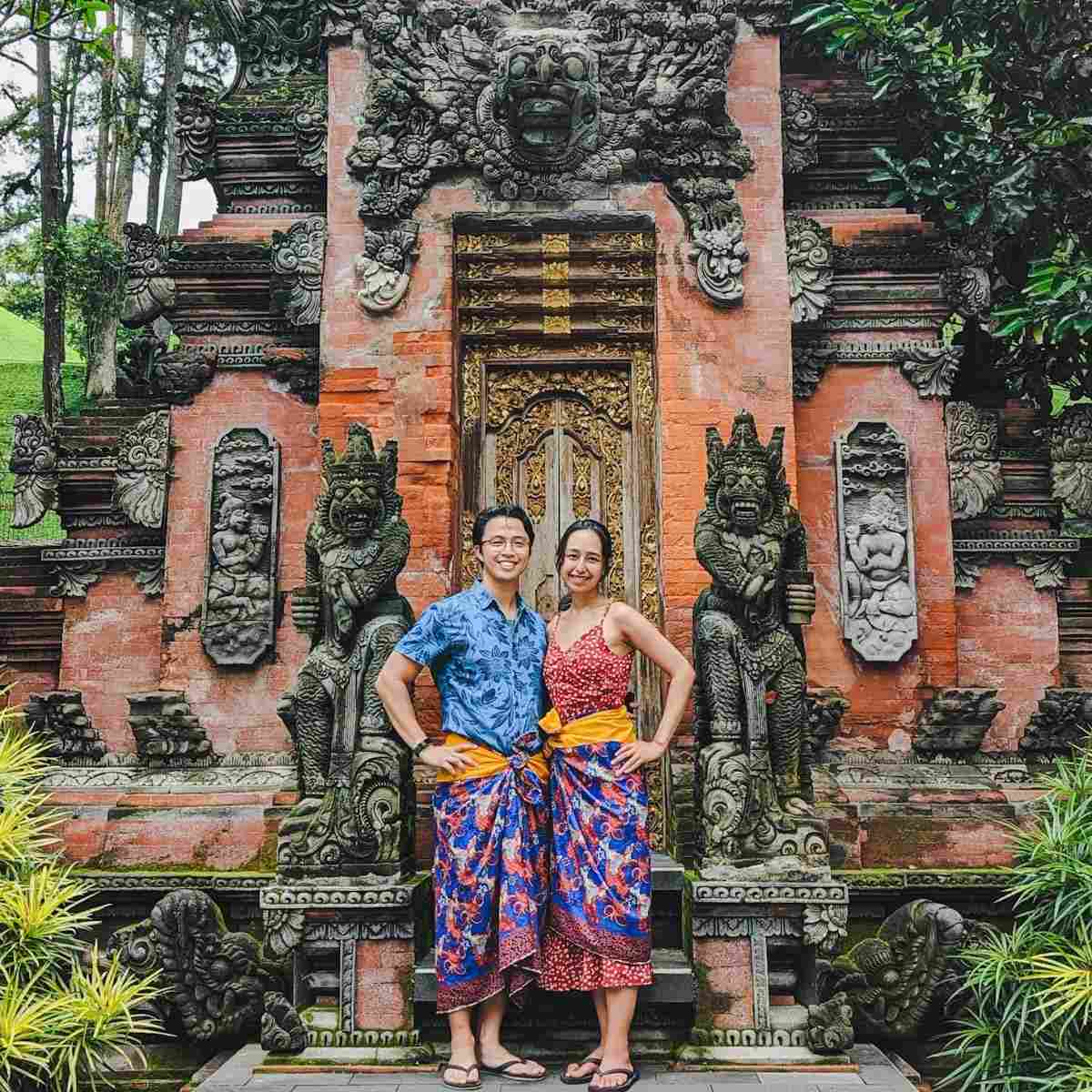 Ubud day itinerary Pura Tirta Empul