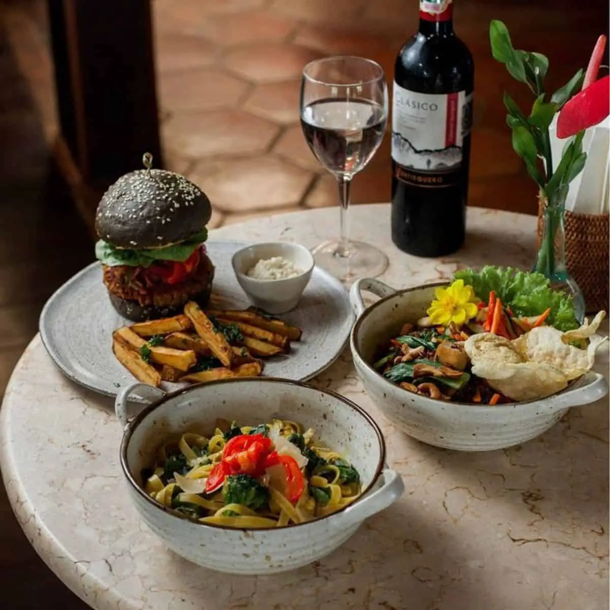 Western and Balinese dishes at KAFE