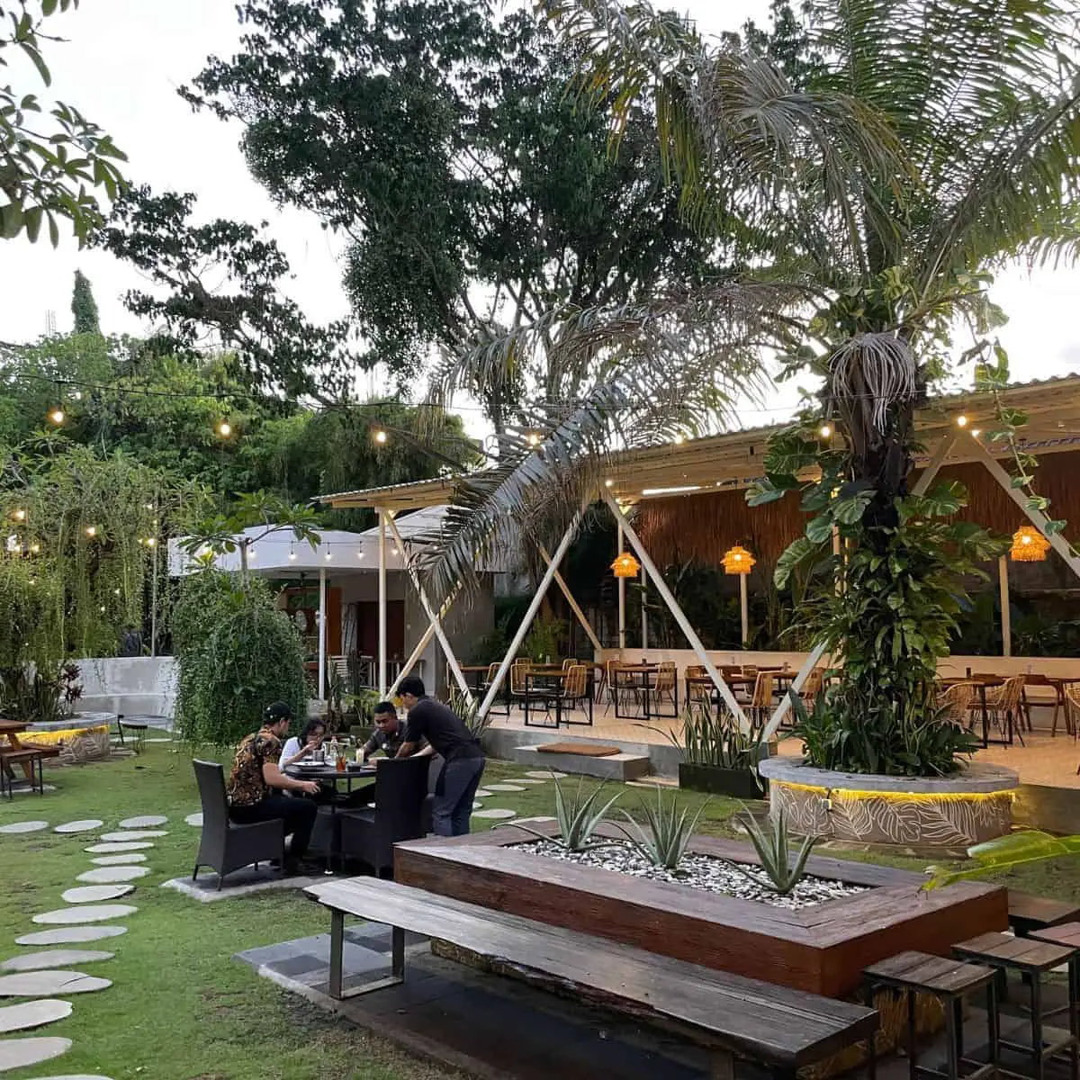 Best cafe in Kuta Bali Mantra Coffee and Eatery