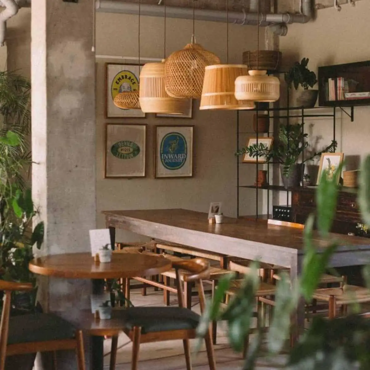 Good Mantra plant based menu cafe