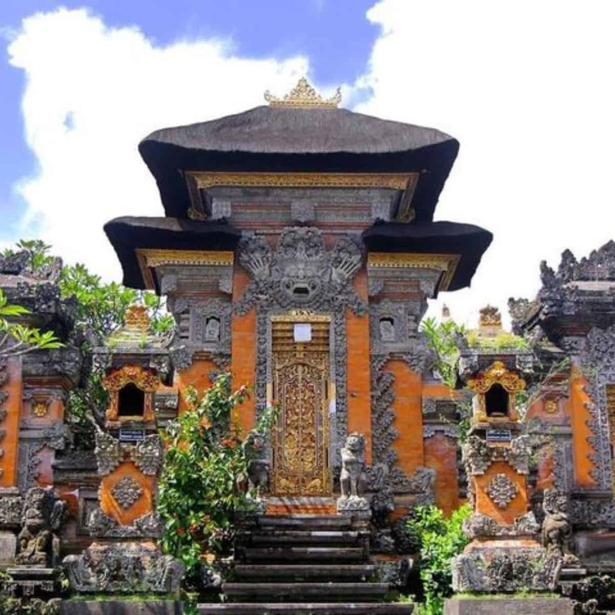 Pura dalam puri peliatan ubud temples