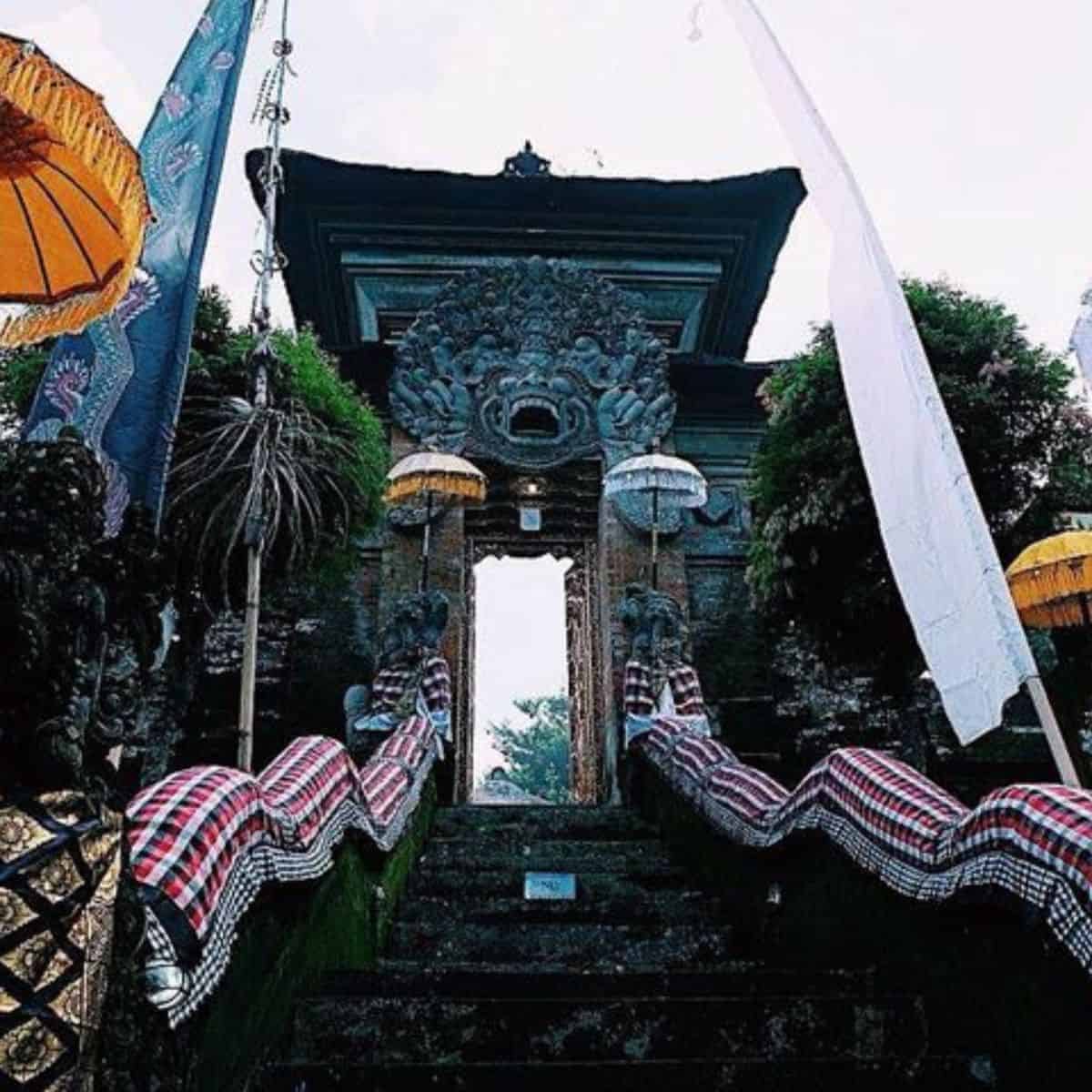 Samuan tiga temple ubud