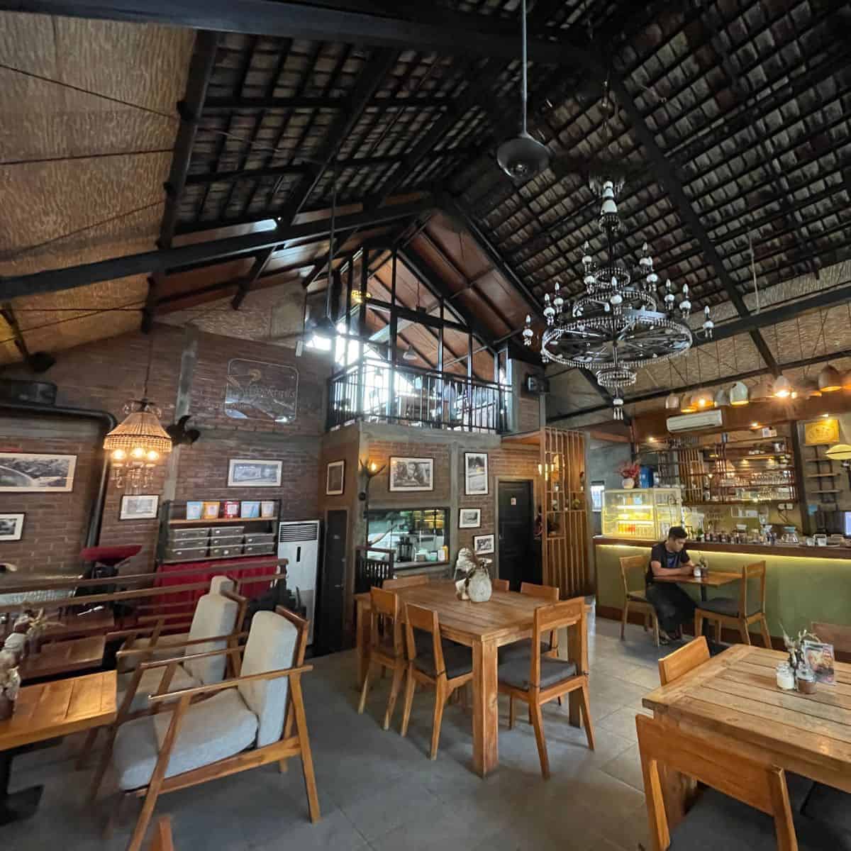 Satu Satu Coffee Company cafe for working cafe in Canggu