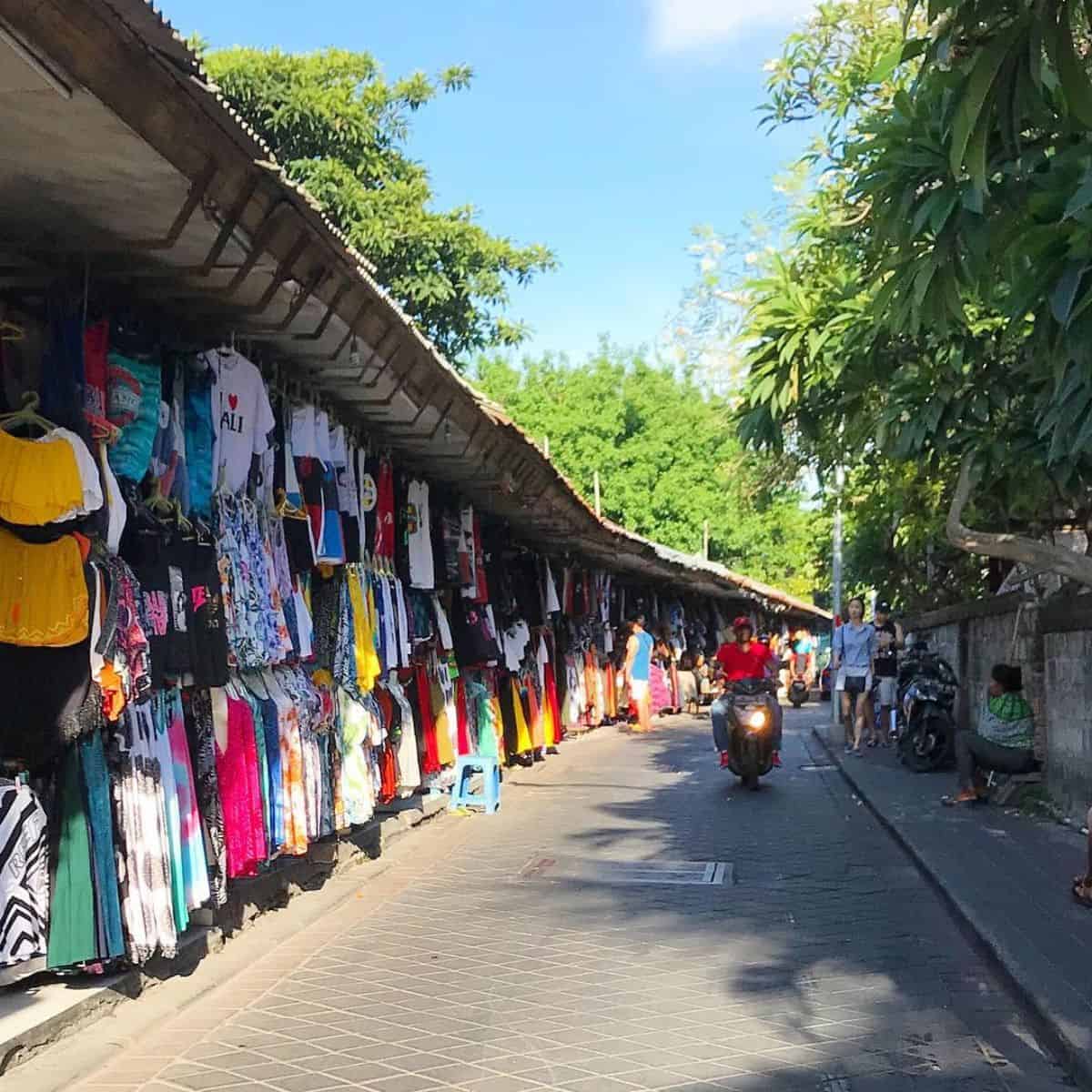 poppies lane 2 shopping for clothes in kuta bali