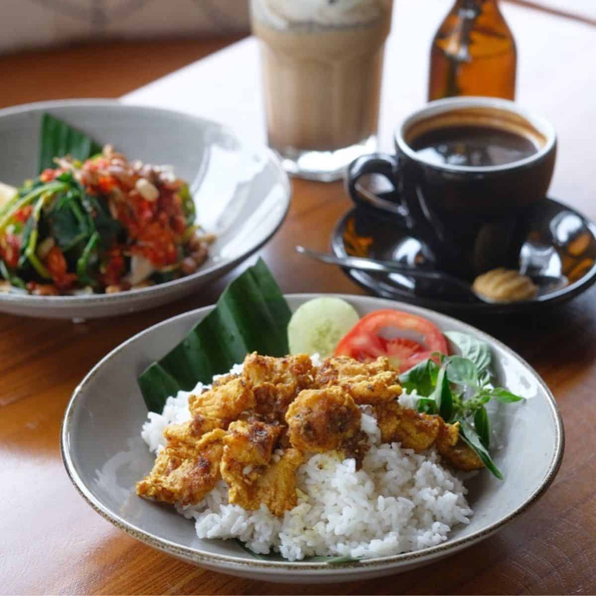 Bendega restaurant cumi goreng Denpasar Bali