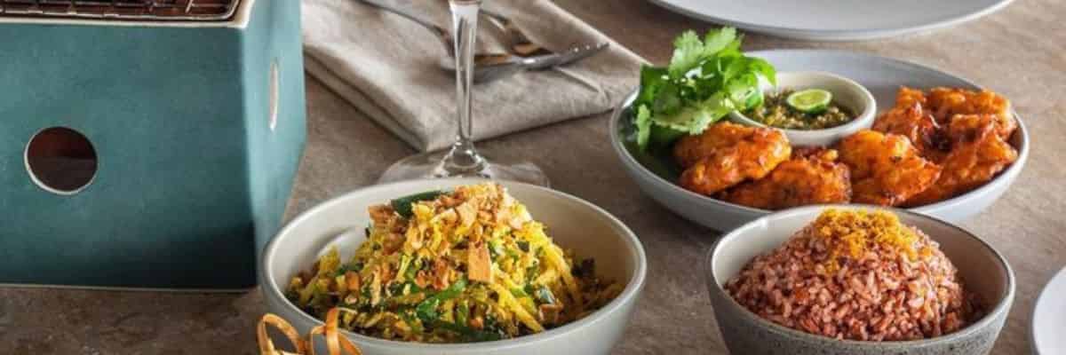 Authentic Indonesian food from Ulekan, a Bali restaurant