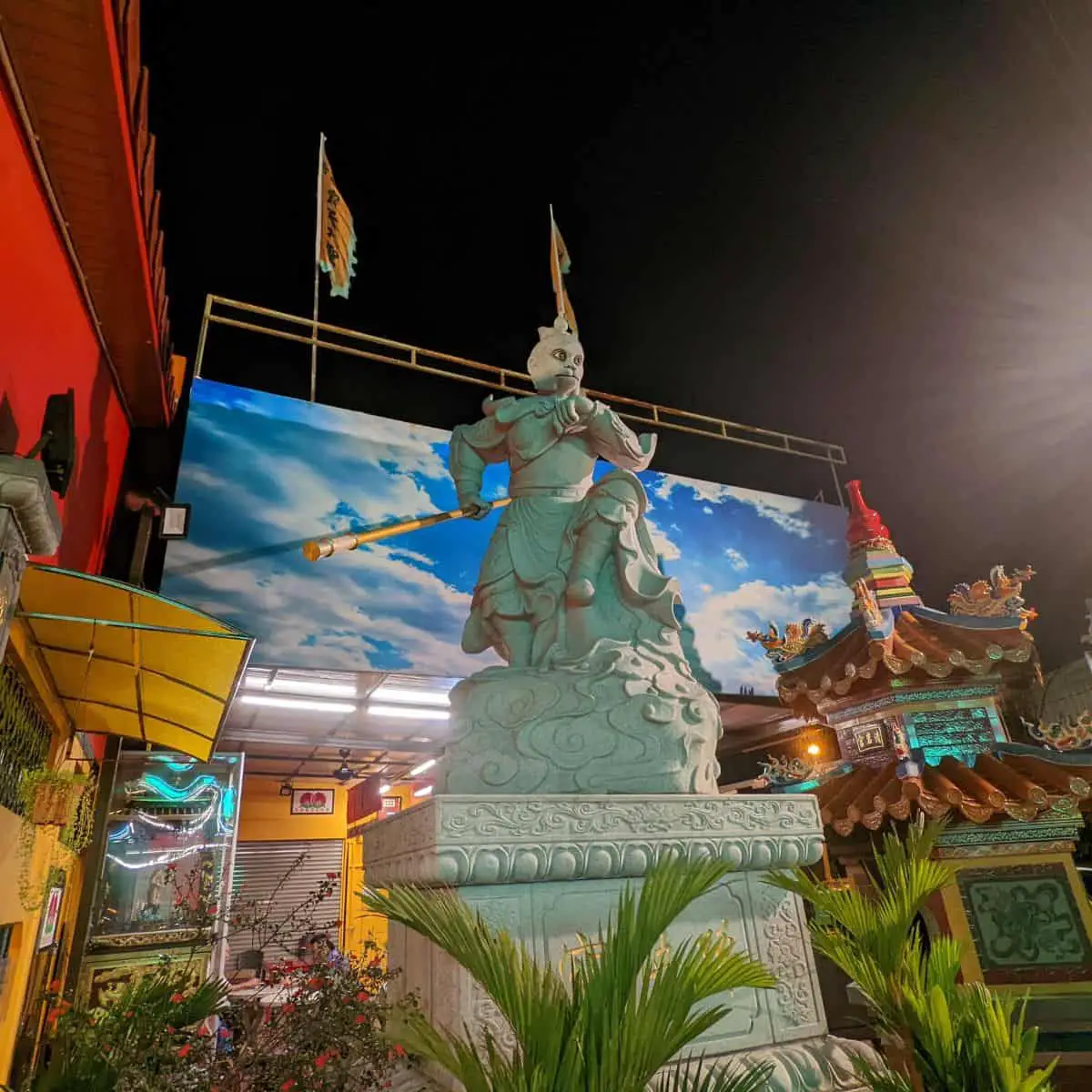 Monkey King temple dedicated to Sun Wu Kong in Penang