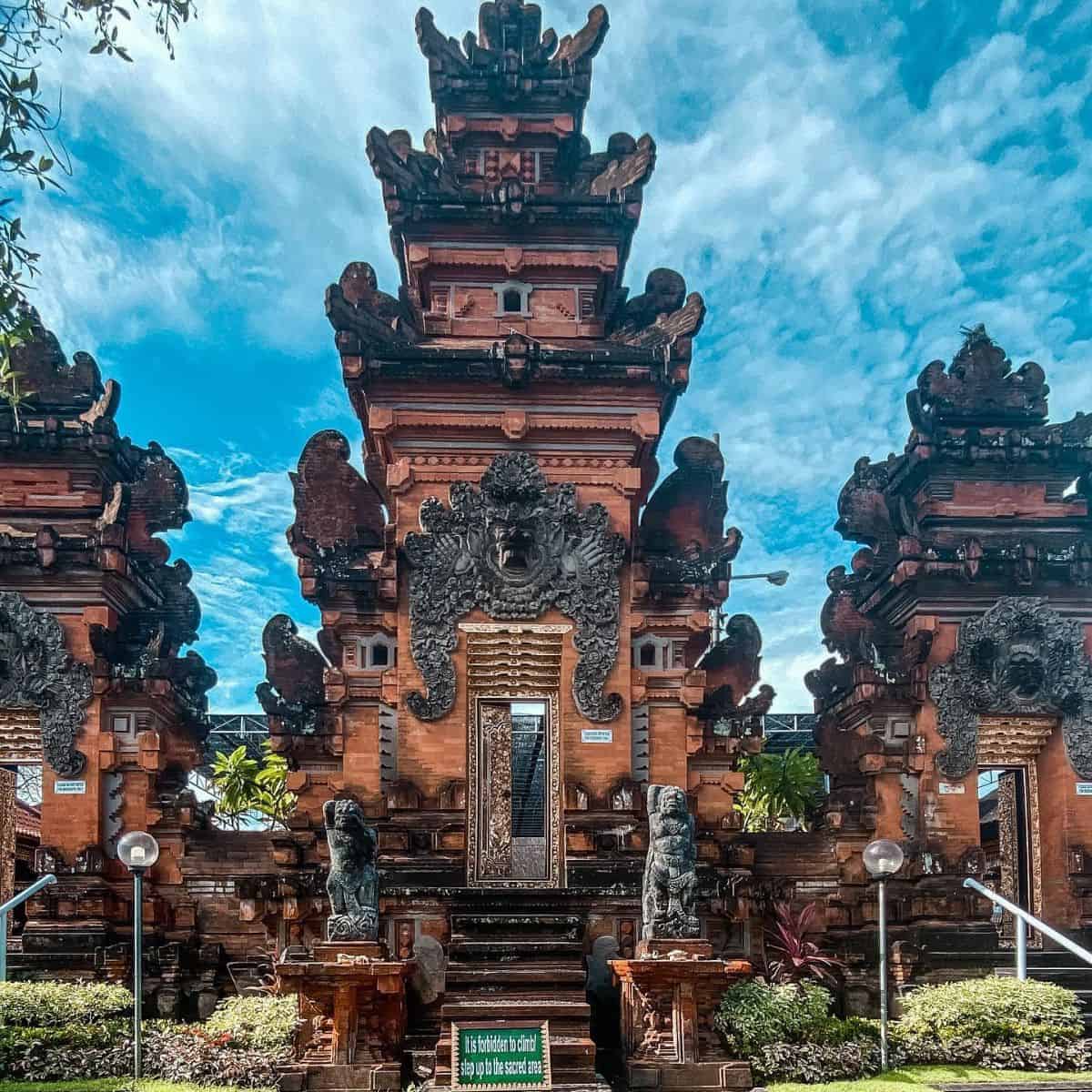 Pura Petitenget Temple in Seminyak