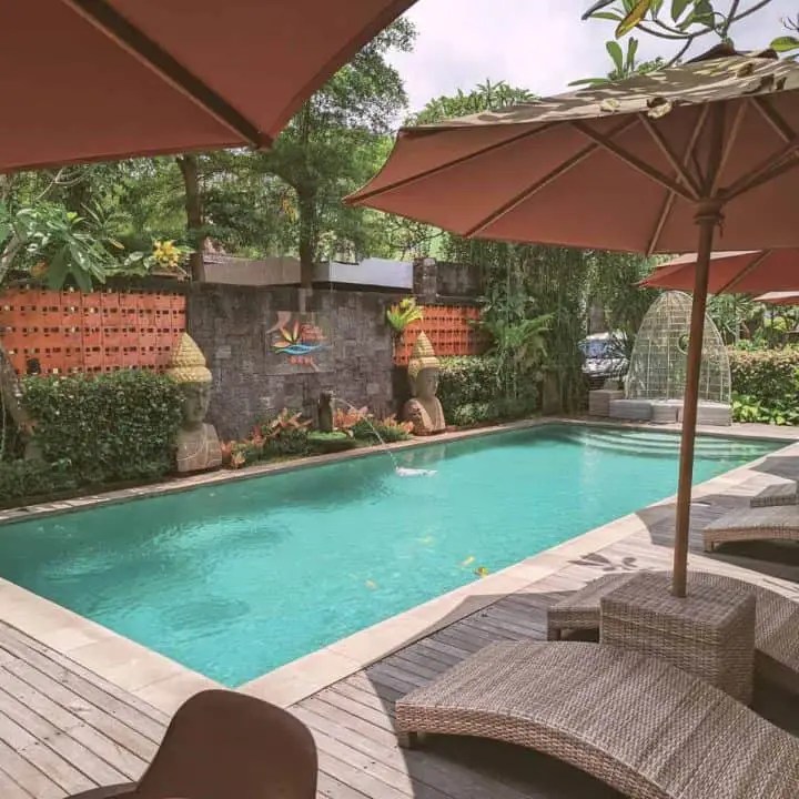Best places to stay in Ubud Freddies Villa Ubud Pengosekan