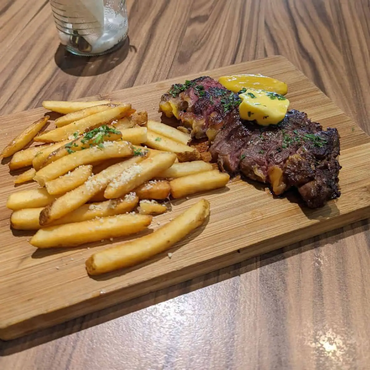 Steak and Frites at Black Kettle