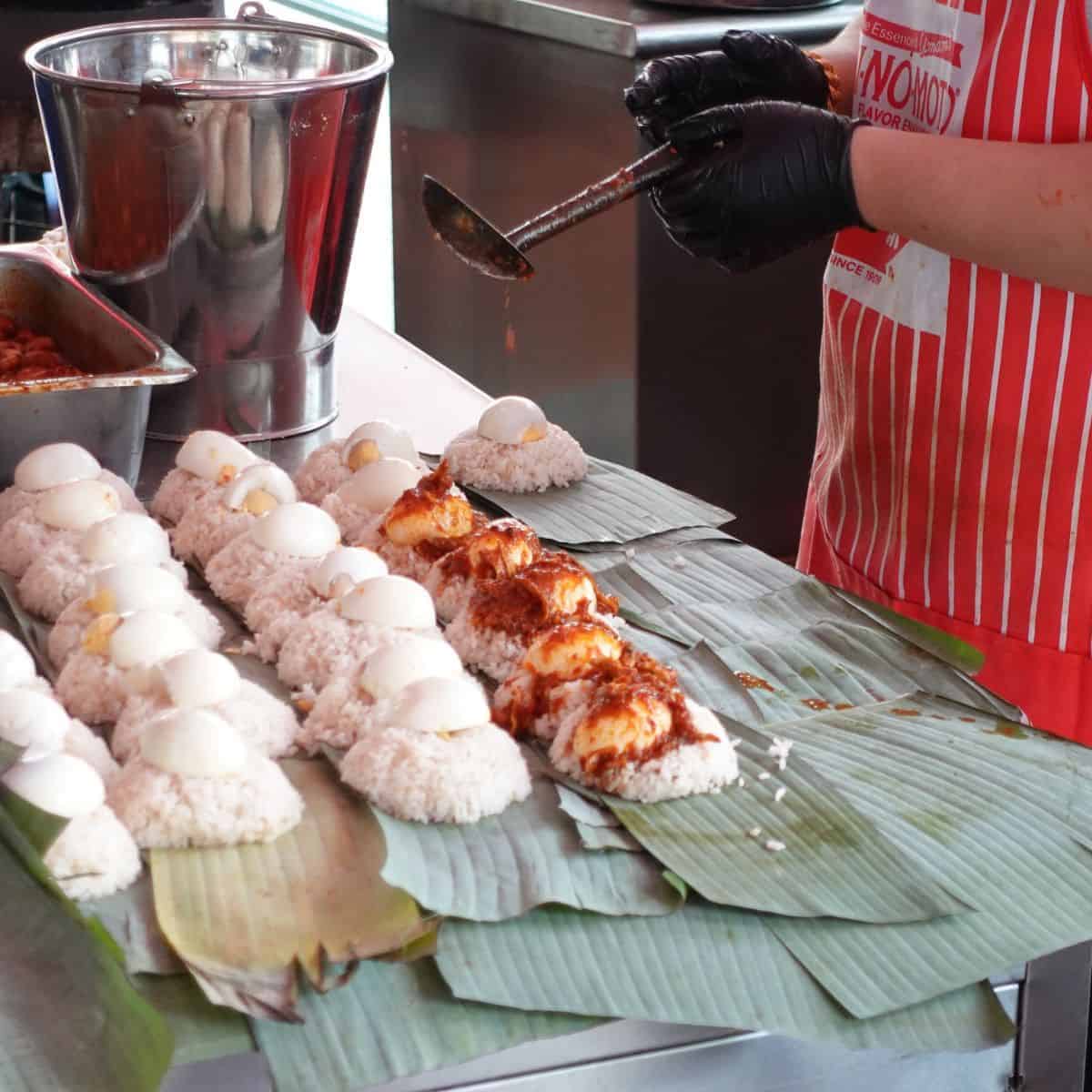 Ali Nasi Lemak Michelin Guide Georgetown