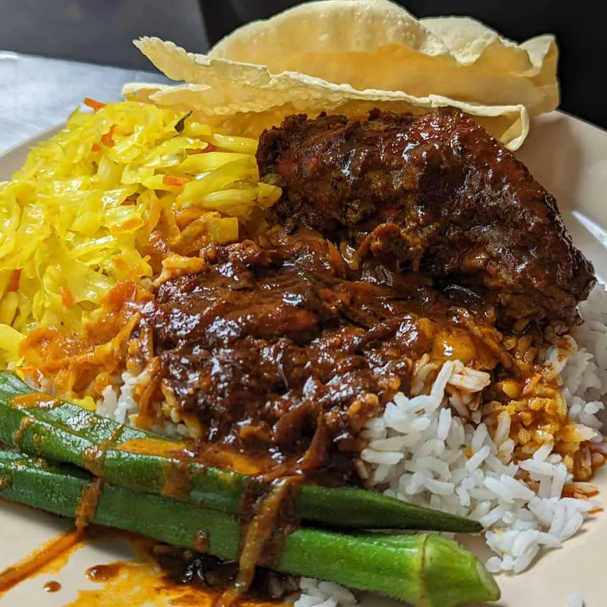 Nasi Kandar penang delicious Hameediyah Georgetown