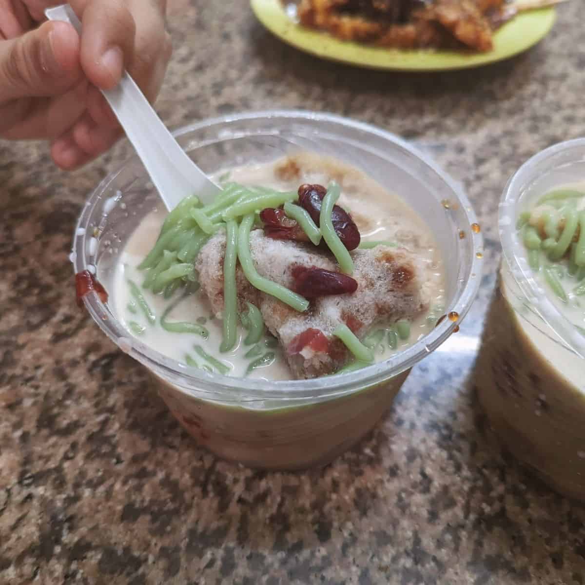 Penang street food Cendol best Georgetown