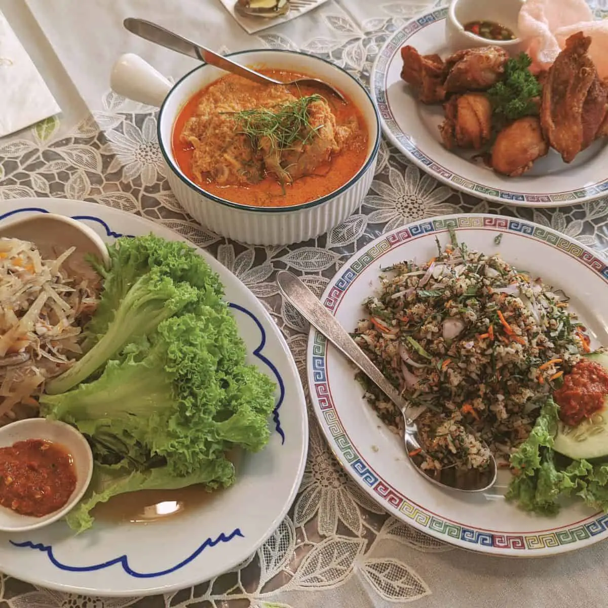 Nyonya food restaurant in Penang Auntie Gaik Leans