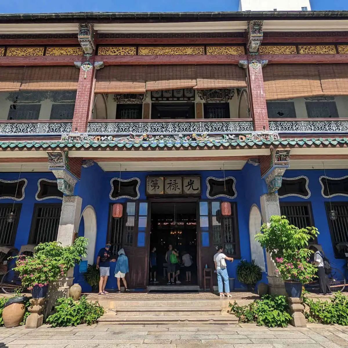 Cheong Fatt Tze UNESCO Building Penang Itinerary