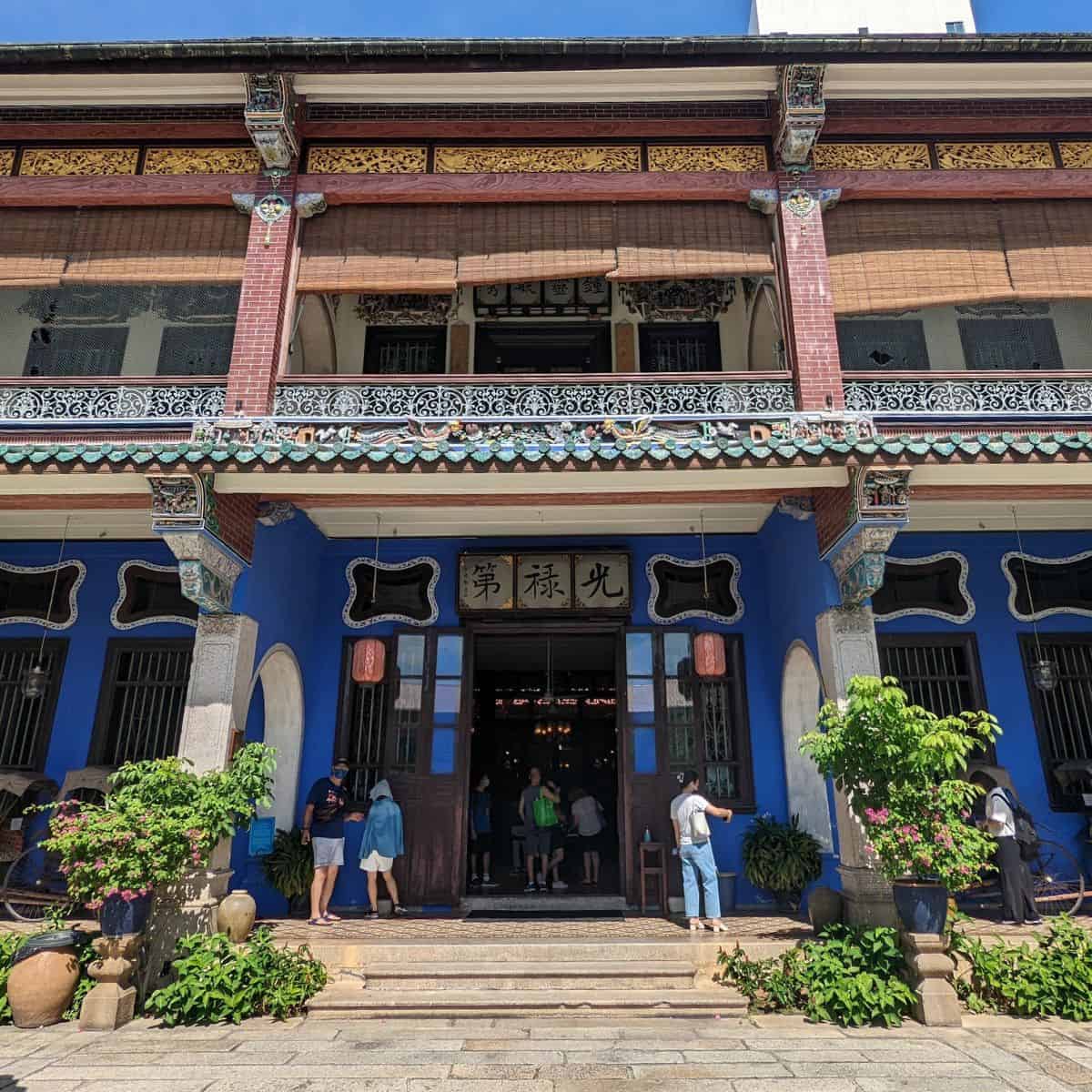 Cheong Fatt Tze UNESCO Building