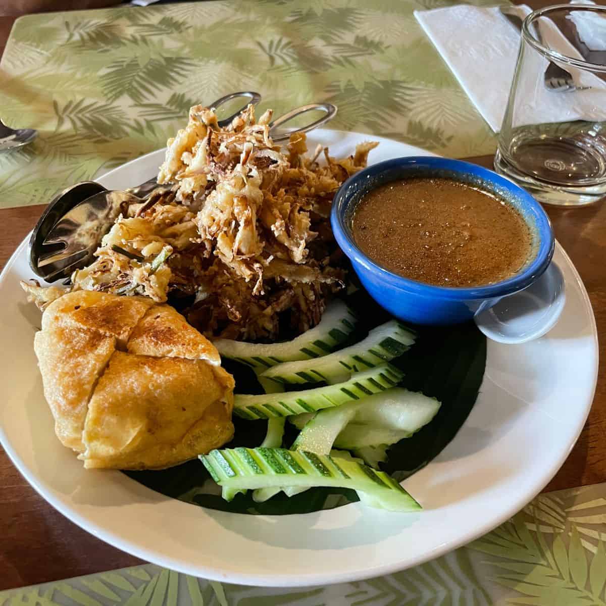 Cucur udang Jawi House