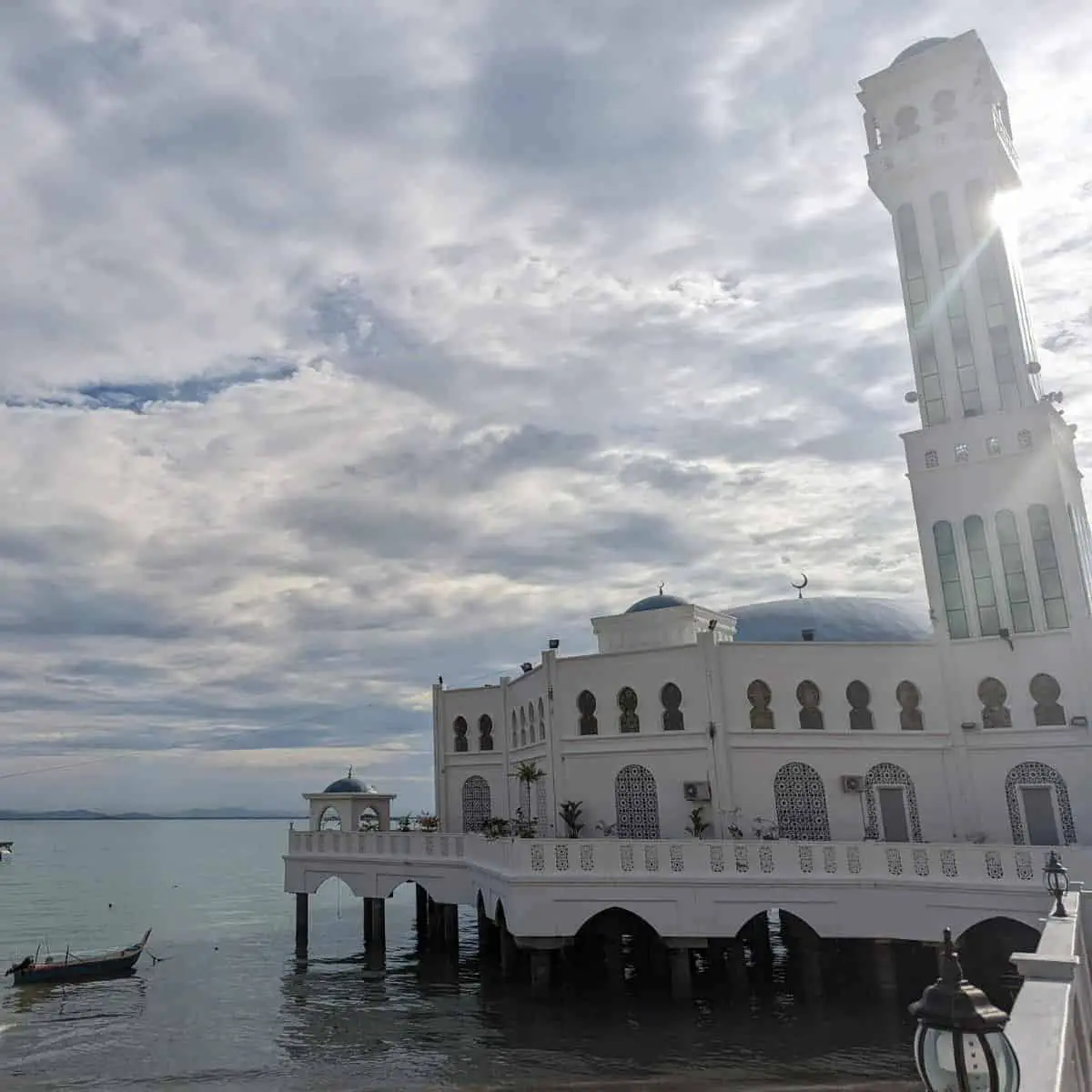 Floating mosque Penang Tanjung Bungah