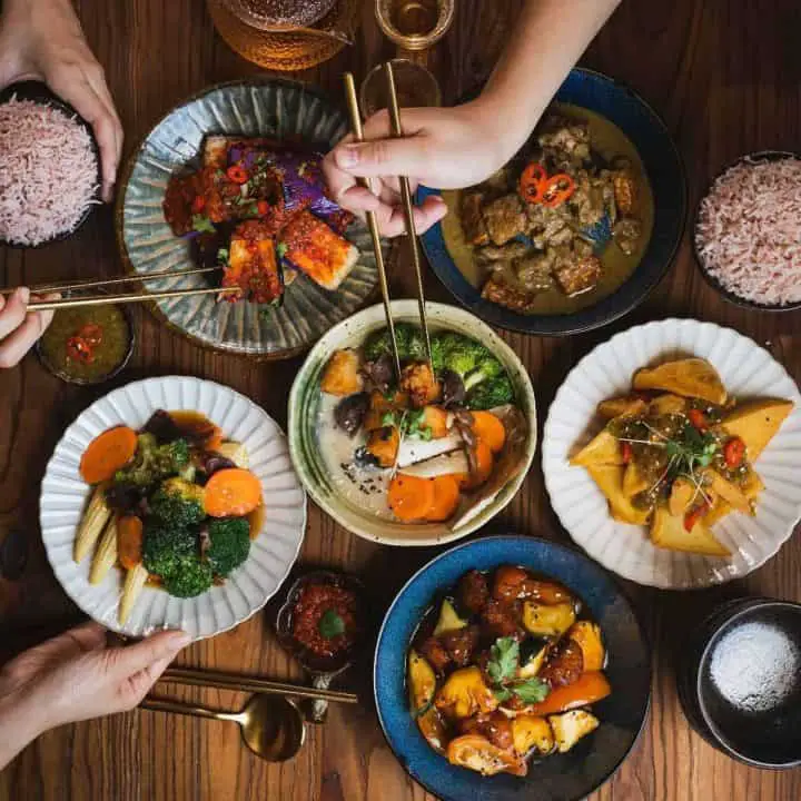 Vegetarian restaurants in penang Pinxin Vegan Penang