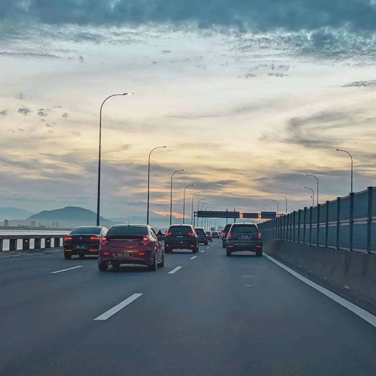 Drive from Kuala Lumpur to Penang by Car