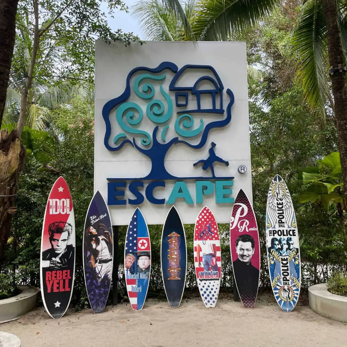 ESCAPE-Themepark-Penang-Entrance-Surfboards