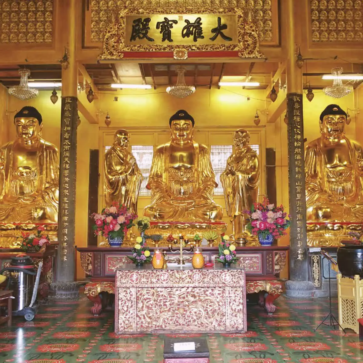 Golden Buddha at Kek Lok Si