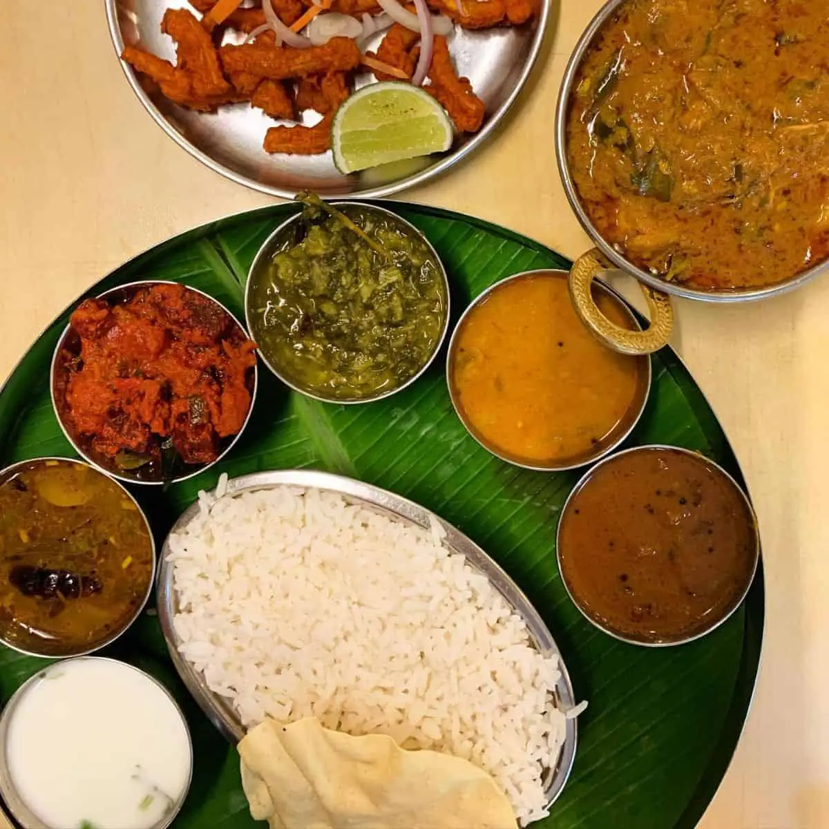 Karaikudi Indian Restaurant in Penang sumptuous indian delicacies