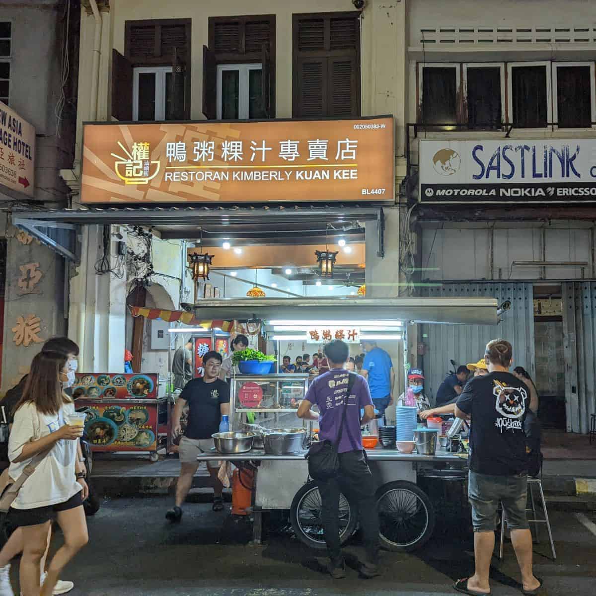 Kimberley Street Duck Kway Chap