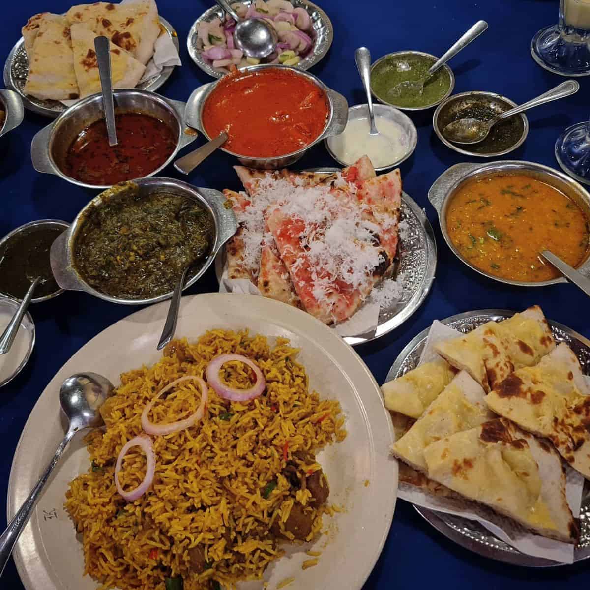 Flavourful servings of foreign delicacies from Kashmir