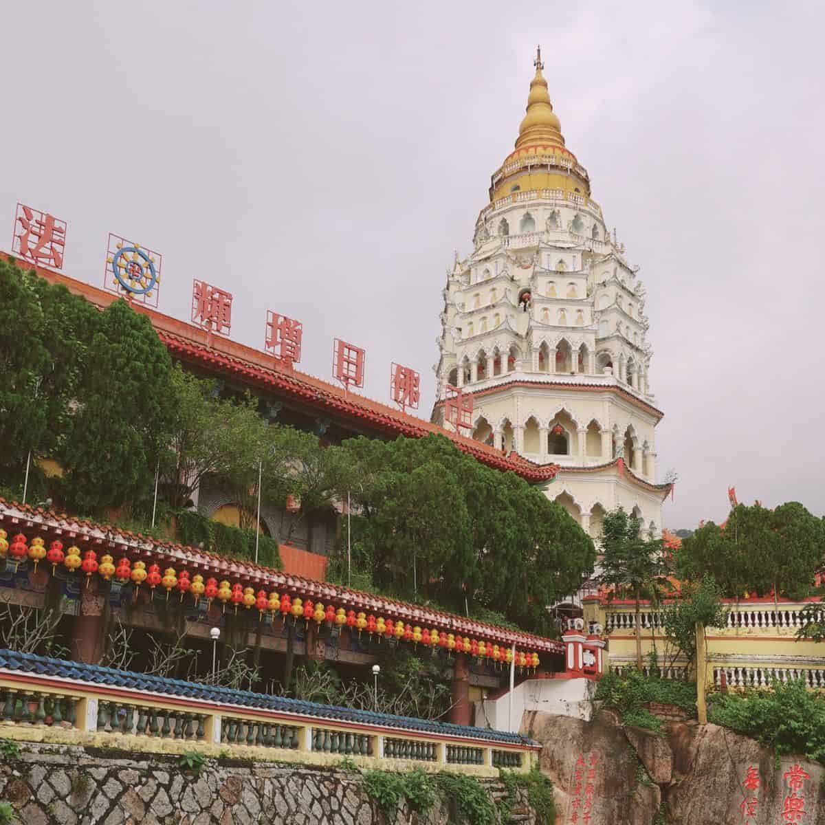 Penang Temple Kek Lok Si