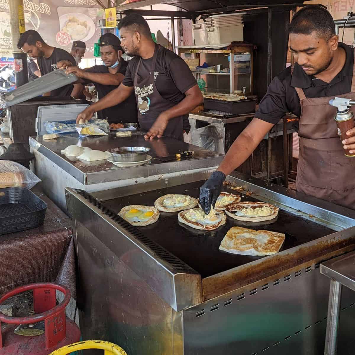 Roti Canai Transfer Road