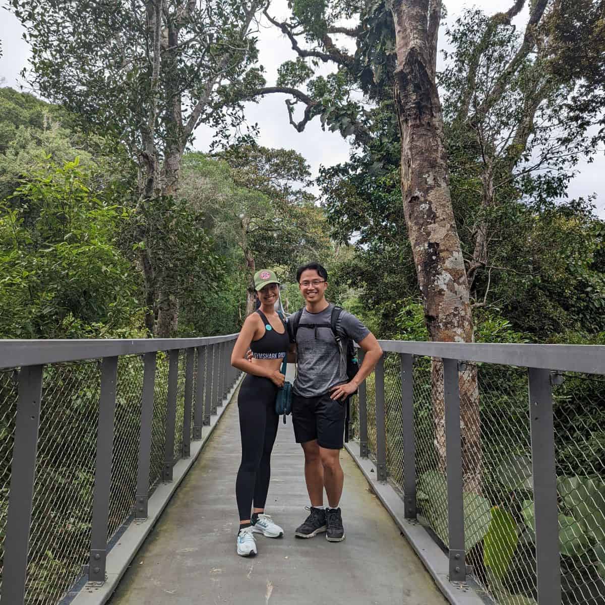 Victoria Ruiz at Penang Hill Habitat Forest