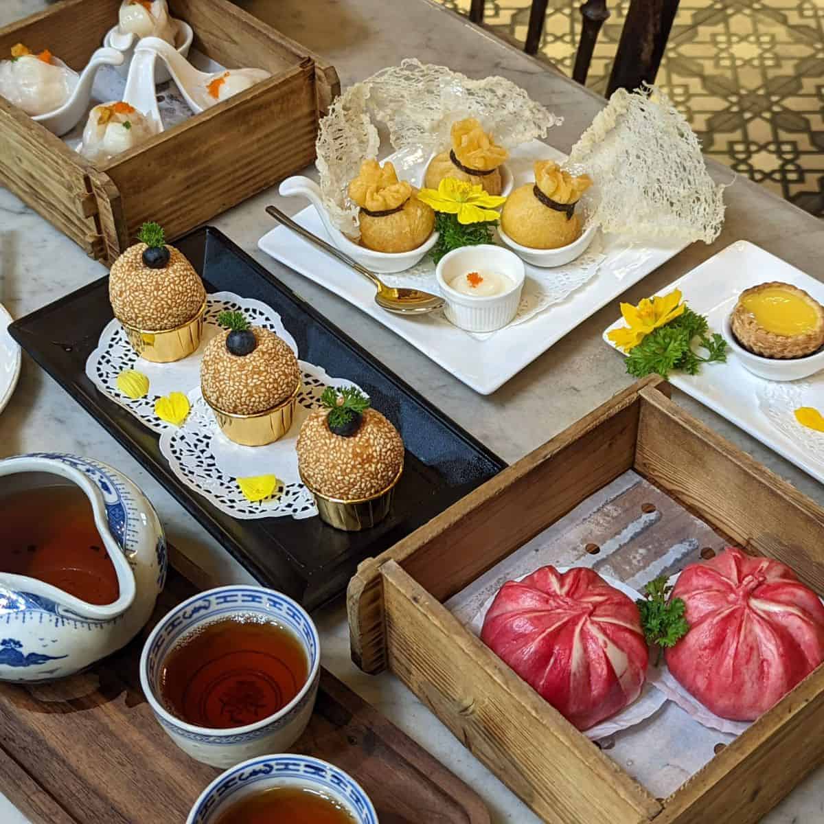 Bao Teck Tea House Dim Sum