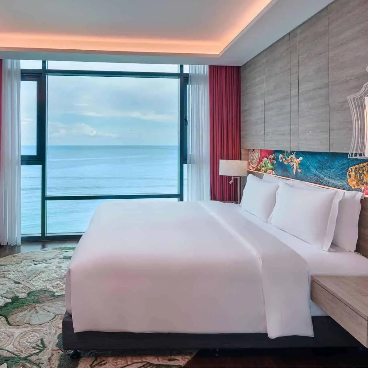 Penang Hotel with an astonishing bedside sea view