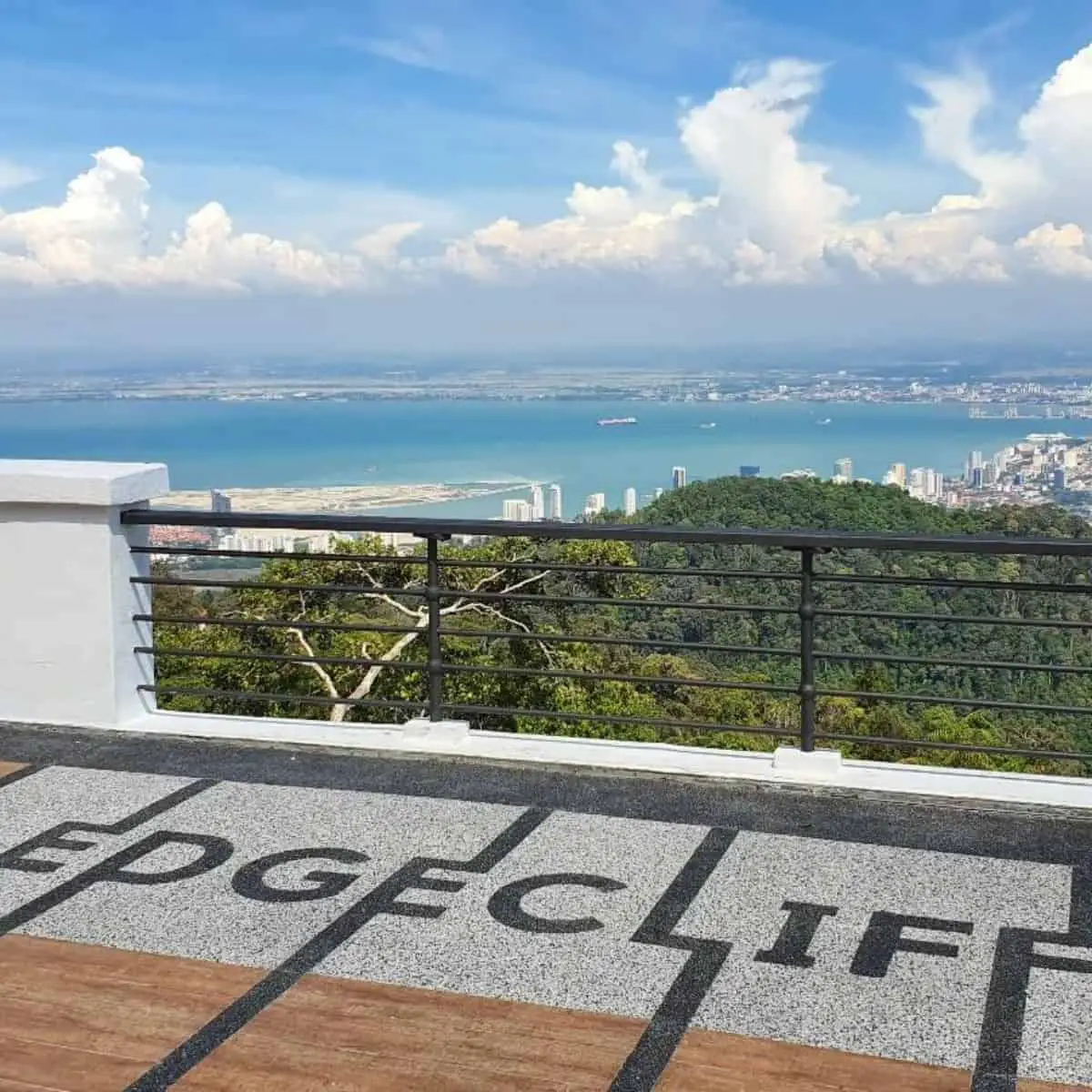 Gallery at Edgecliff in Penang Hill 