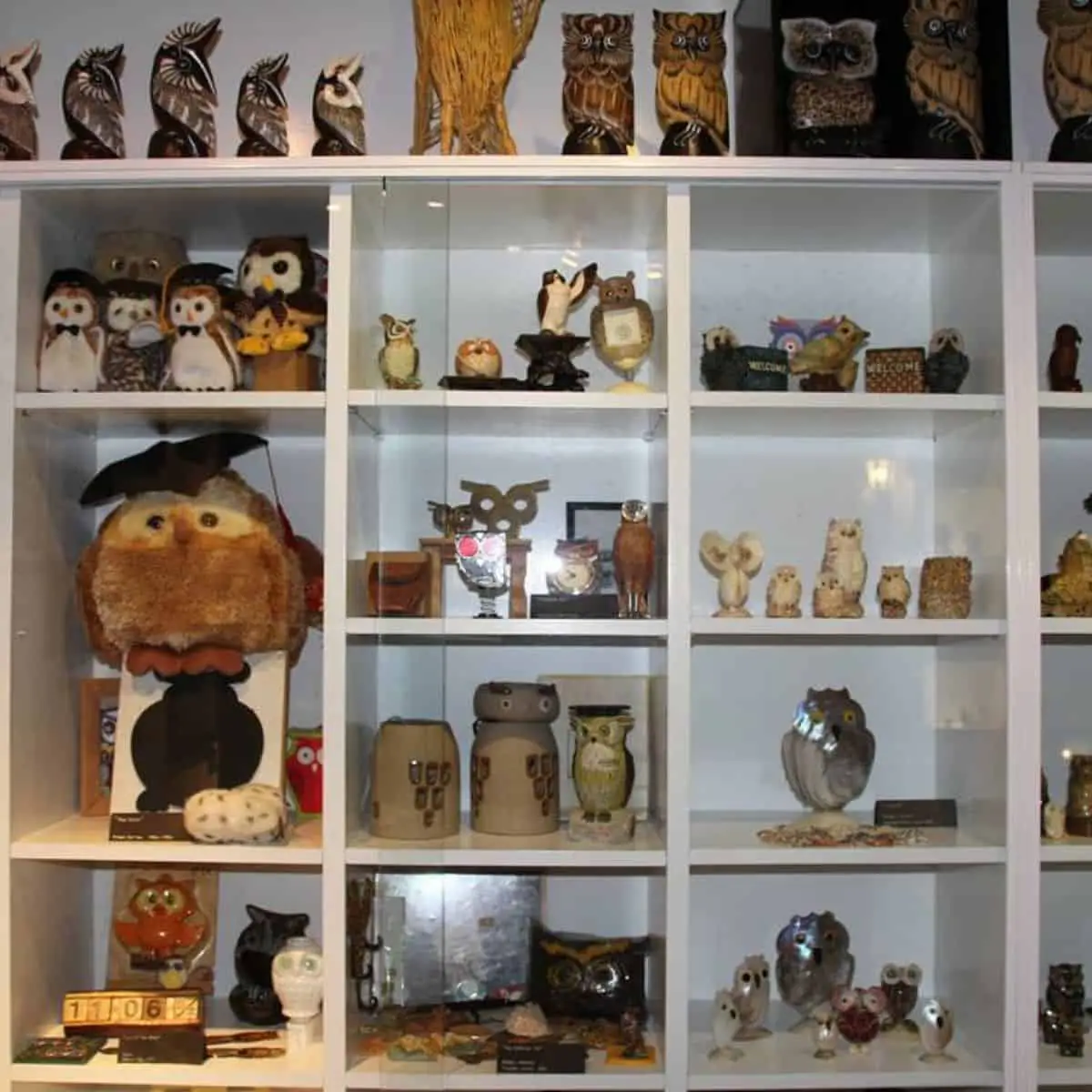 Intricate owl collections on display in Penang Hill The Owl Museum