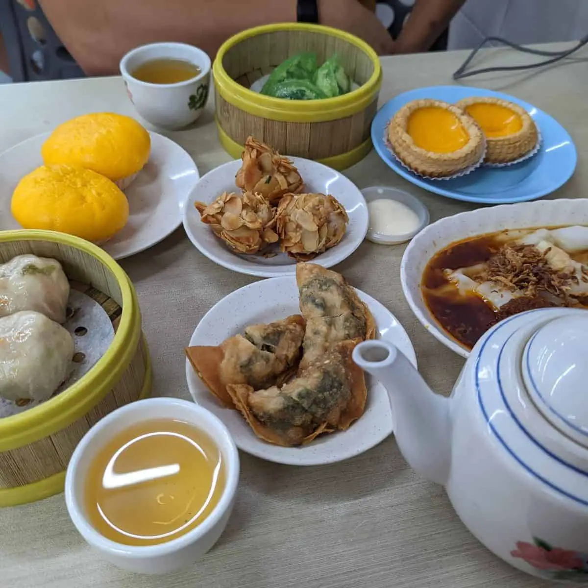 Tai tong dim sum Chinese restaurant in Penang