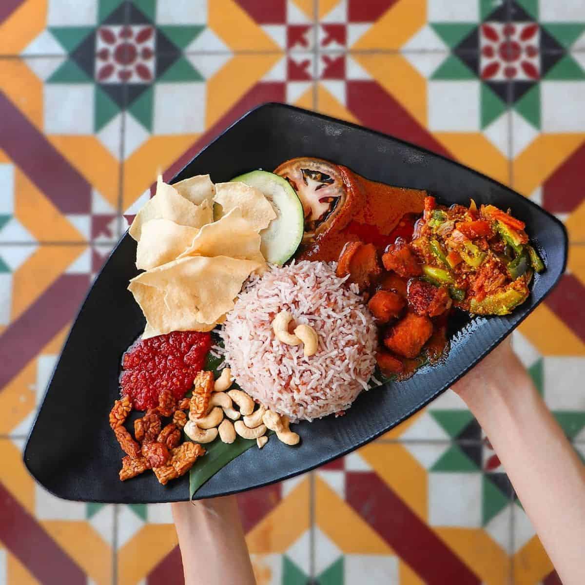 Nasi Lemak from Pinxin in vegan version